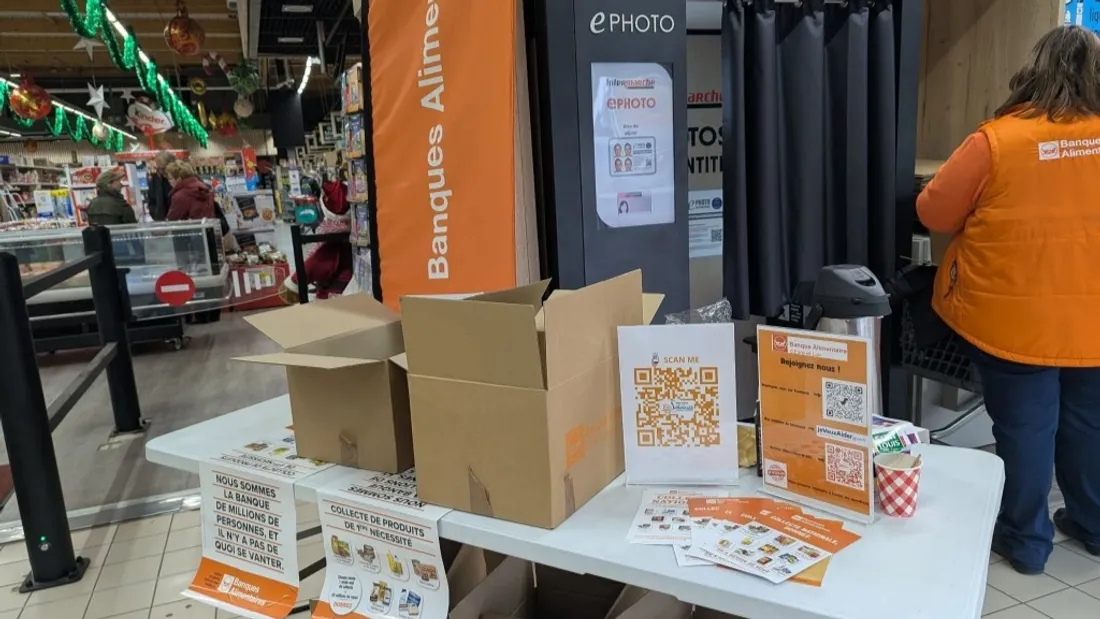 collecte 2025 Banque Alim 28