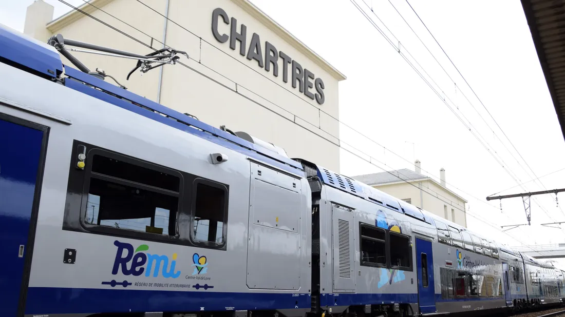 chantier SNCF Paris/Chartres/Le Mans
