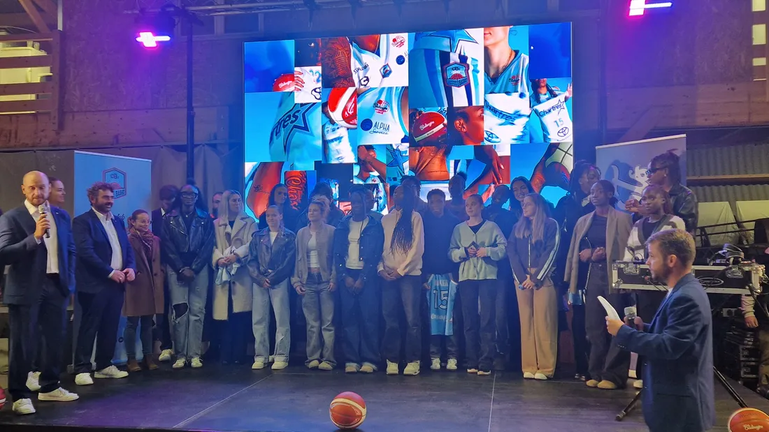 C'Chartres Métropole Basket Féminin / saison 2025-26