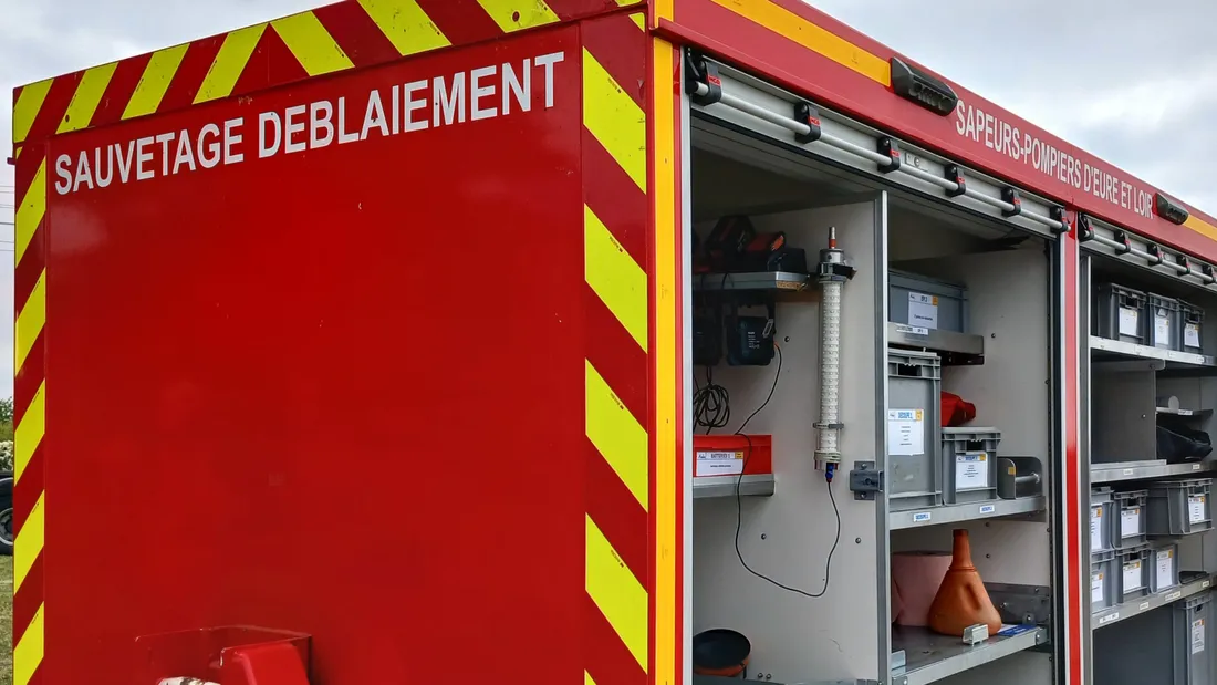 pompiers / sauvetage déblaiement / SDIS 28