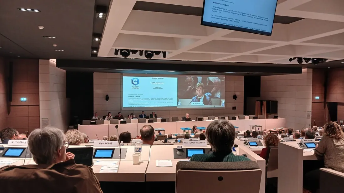 installation Vergne CC Chs métropole