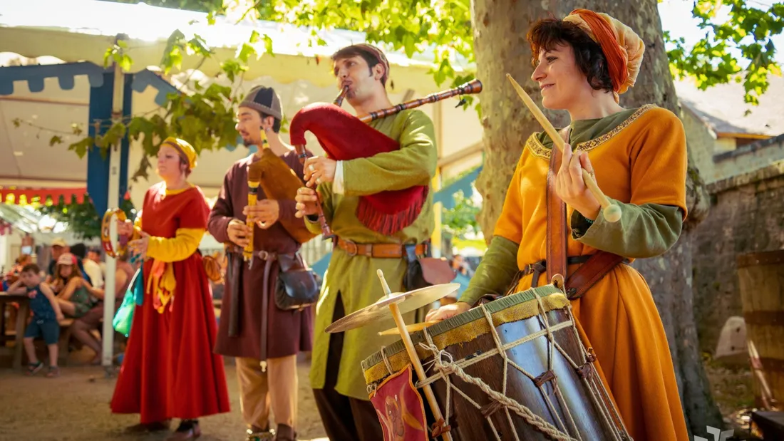 épopée médiévale Luisant © La Compagnie Ambraluna