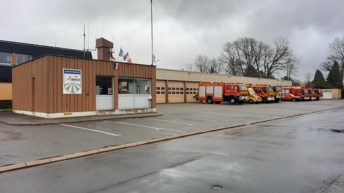 CISM Nogent-le-Rotrou / sapeurs-pompiers / caserne