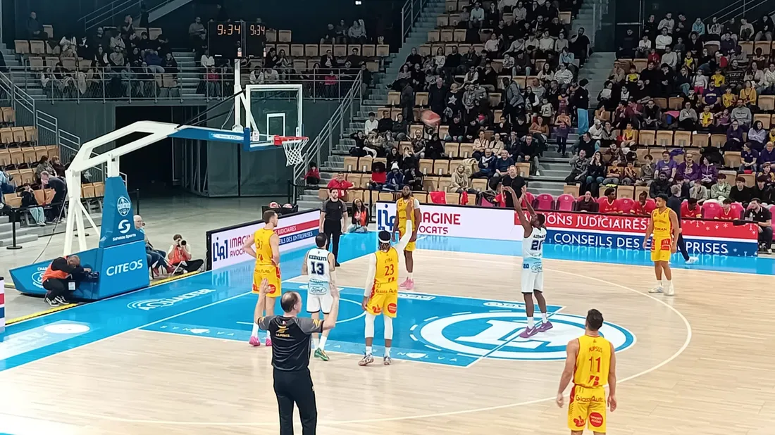 défaite C'CMBM / Tarbes-Lourdes 