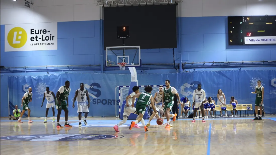 coupe france basket M