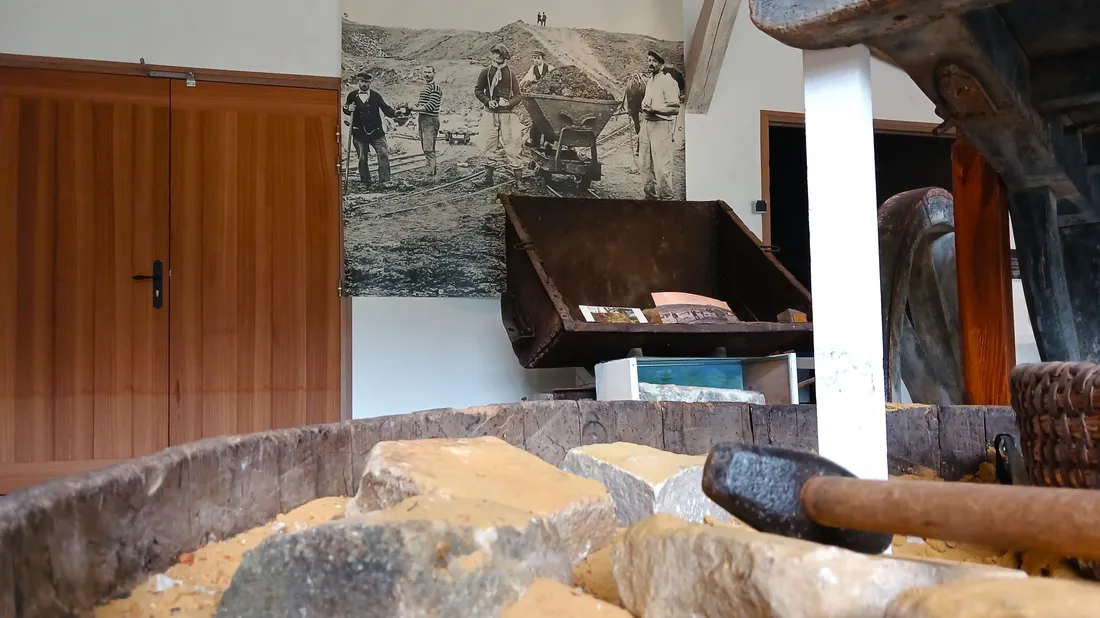 Conservatoire des Meules et Pavés  / musée Épernon