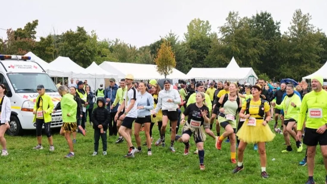 Trail des Géants d'Or