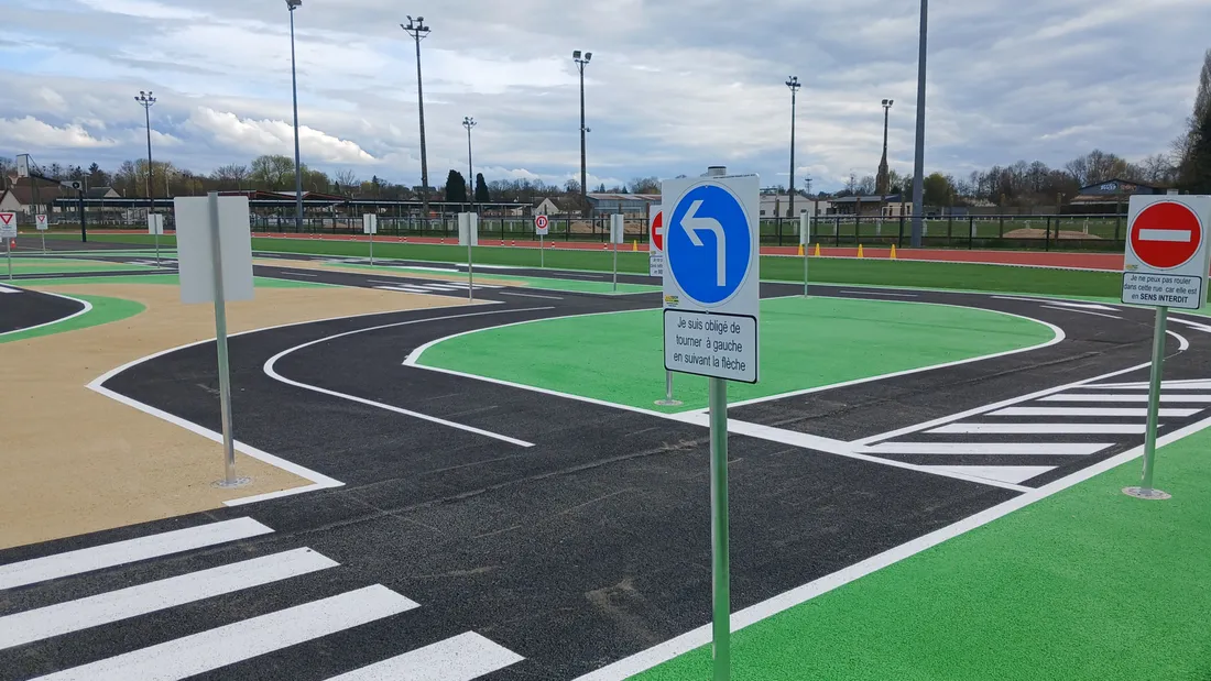 circuit communal Éducation Routière / Cloyes 