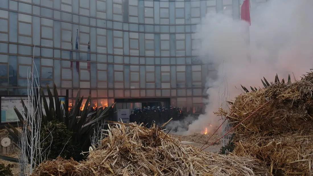colère agriculteurs / Chartres 12 décembre 2025