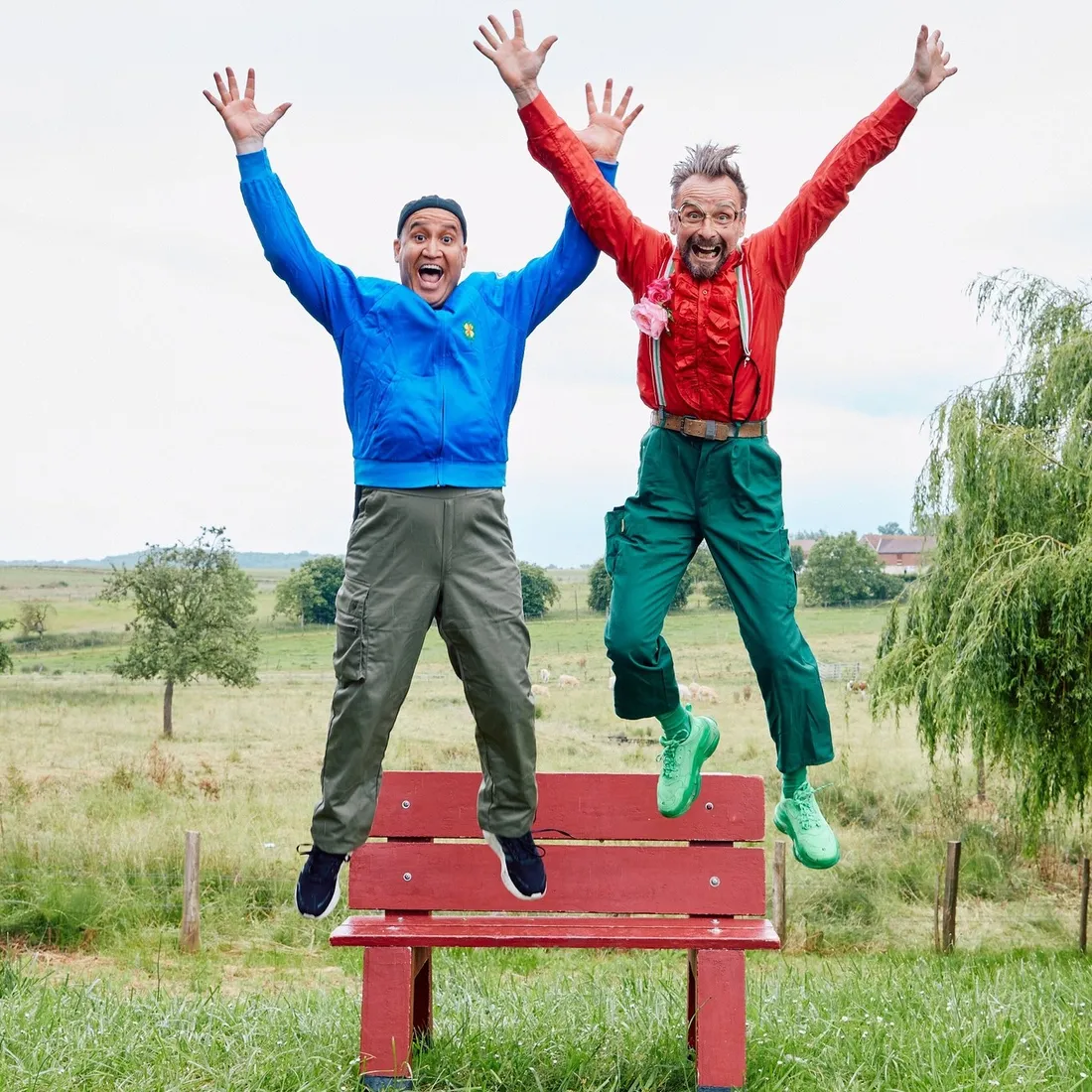 Les Glandeurs Nature / Migeon et Bounouara