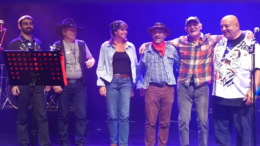 Le groupe français Rockin'Chairs de passage à ChartrEstivales © Facebook - Rockin'Chairs