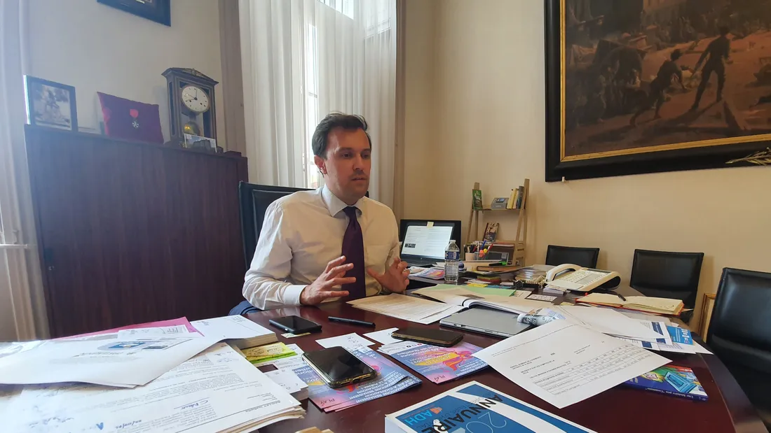 Fabien Verdier / maire Châteaudun