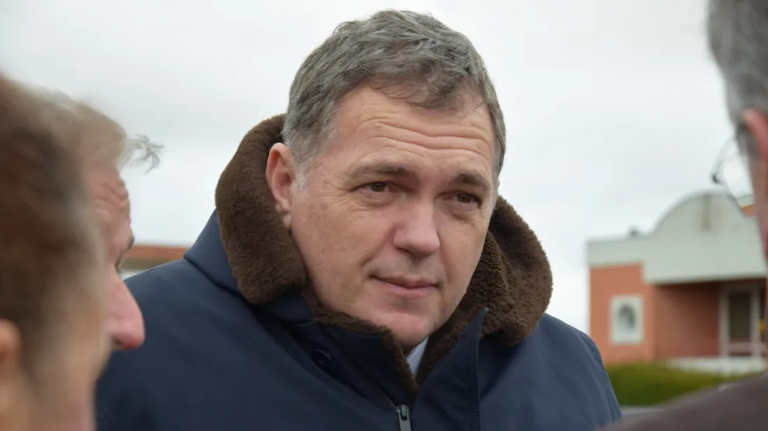 ministre Philippe Tabarot