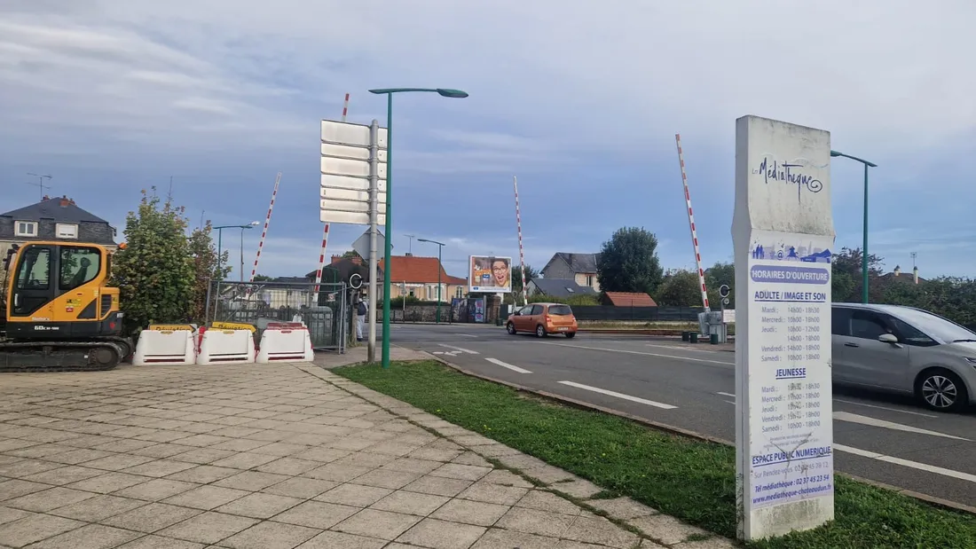 passage à niveau chateaudun