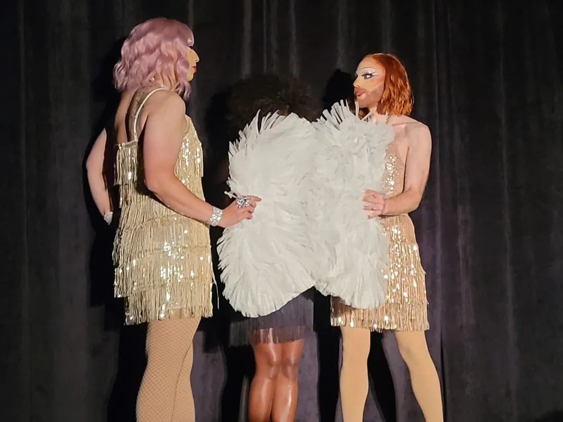 Barbapaillettes Cabaret 