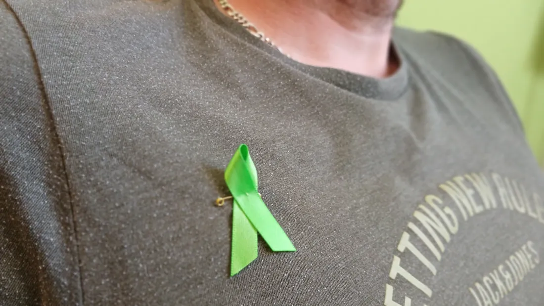 don d'organes / ruban vert