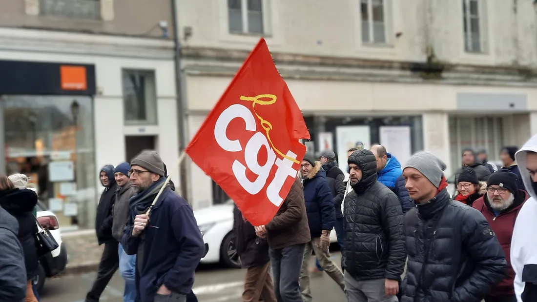 cgt, grève, la poste, chartres