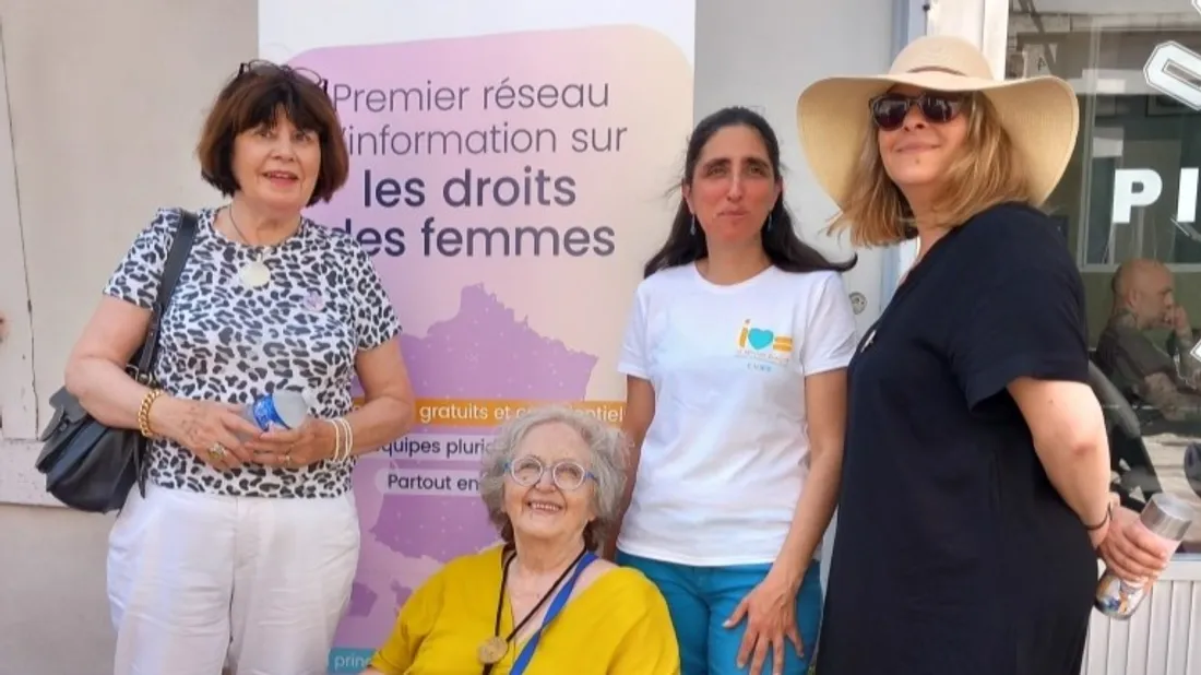 CIDFF Centre-Val de Loire mobilisés pour les droits des familles / Orléans 25 juin 2025