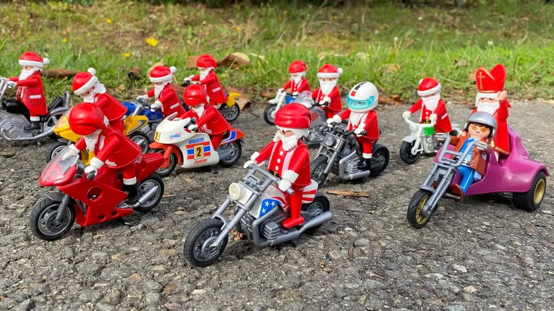 Les Motards de Noël