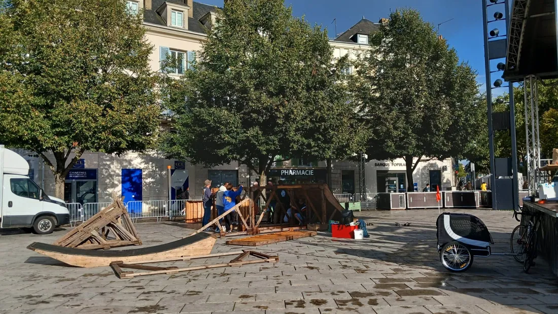 Championnats d'Europe de skate cross / C'Chartres Roller