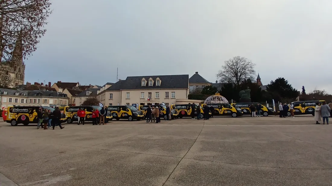 remise de clés véhicules CD 28