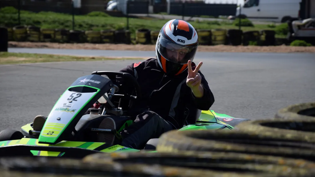 karting rotax dunois kart