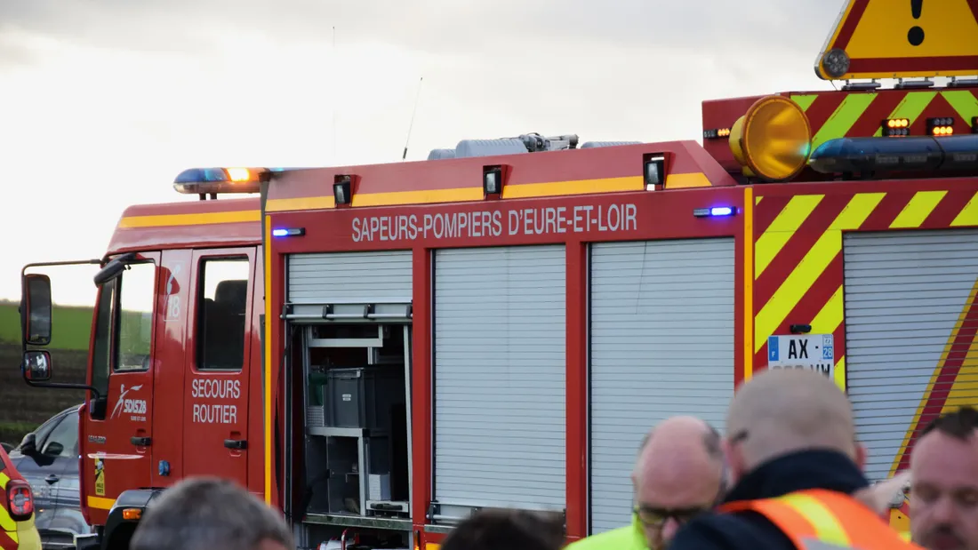 FSR / Fourgon secours routier / accident 