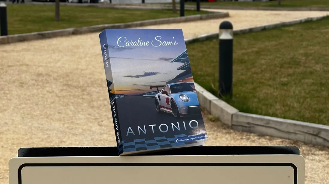  Caroline Sam's / Antonio livre