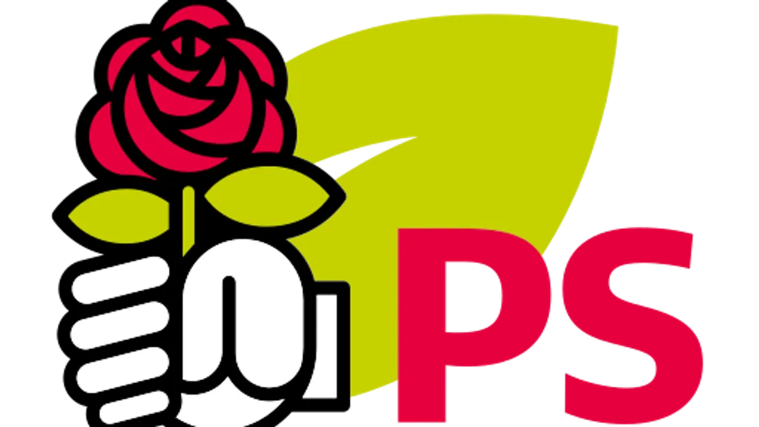 Logo PS, Parti socialiste