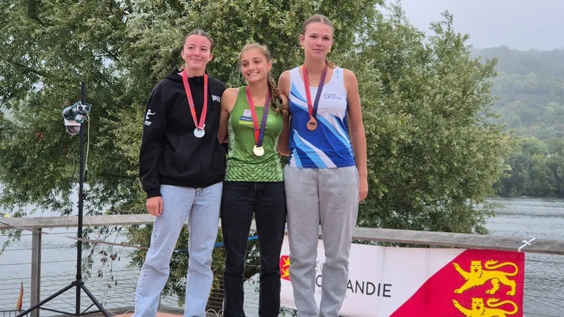 CCKD / canoë kayak / Louise Marchand 