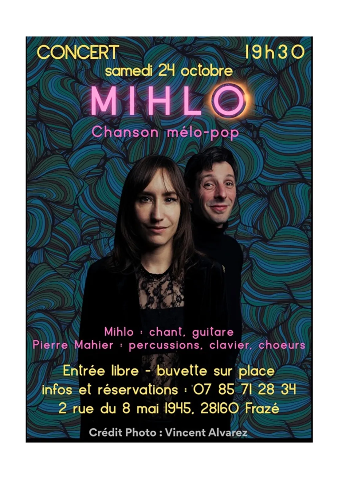FRAZÉ - Concert : Mihlo