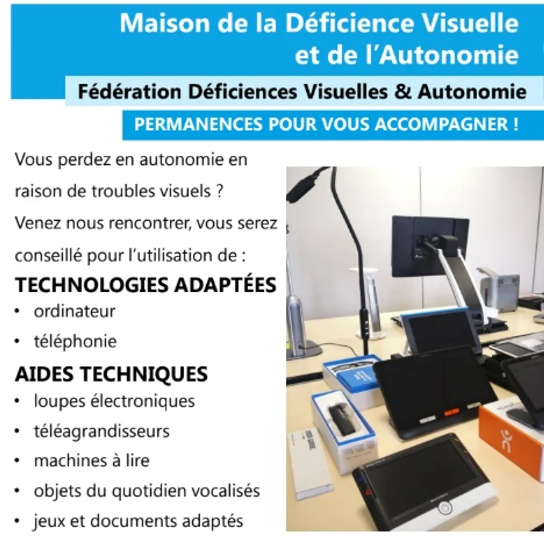Maison de la Déficience Visuel et de l'Autonomie