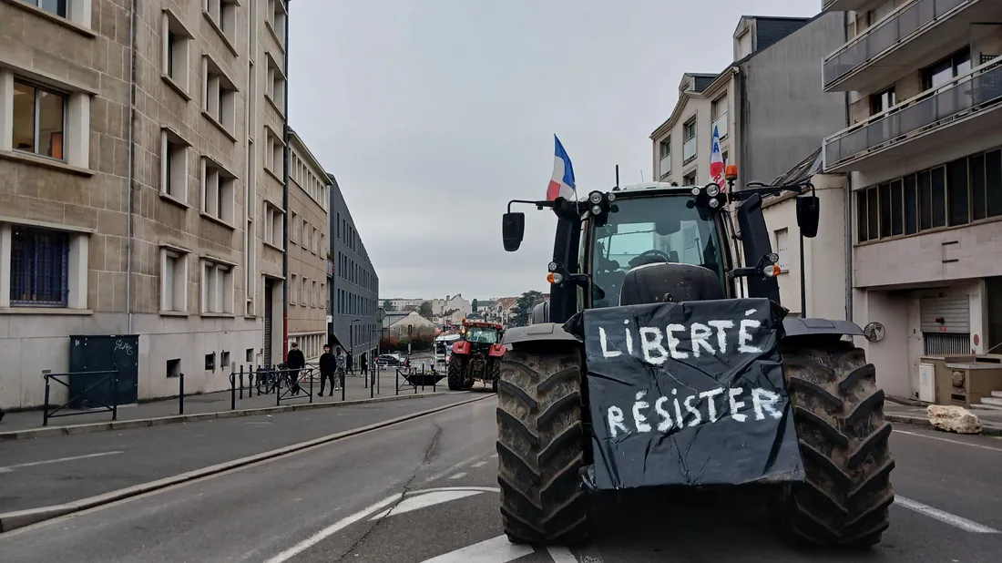 Manifestation agriculteurs/ 12 décembre 2025