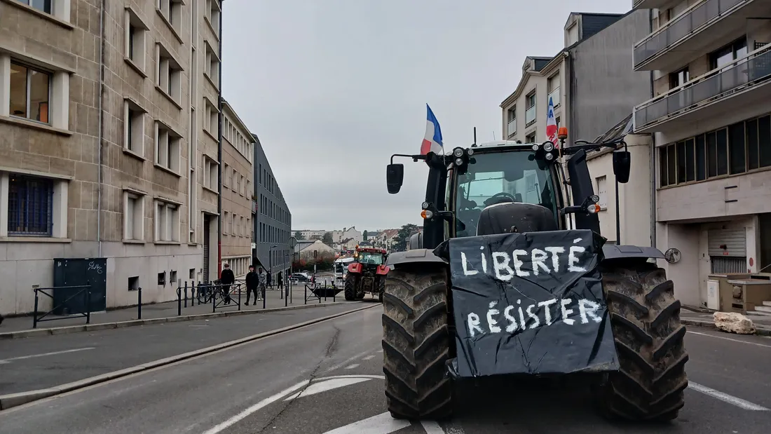 Manifestation agriculteurs/ 12 décembre 2025