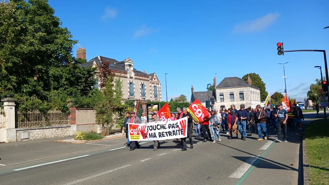 Manifestation 18 septembre 2025 / manif