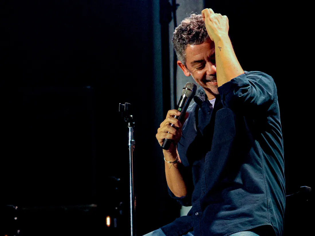 Manu Payet présente "Emmanuel 2" au Colisée à Chartres 