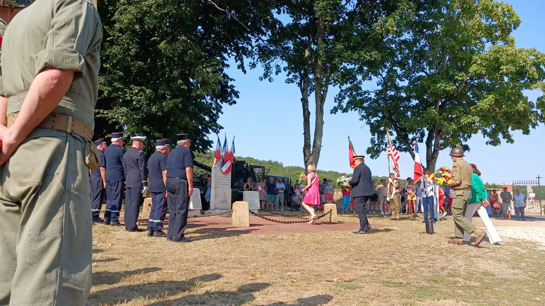 Marboué / hommage / Seconde Guerre mondiale 