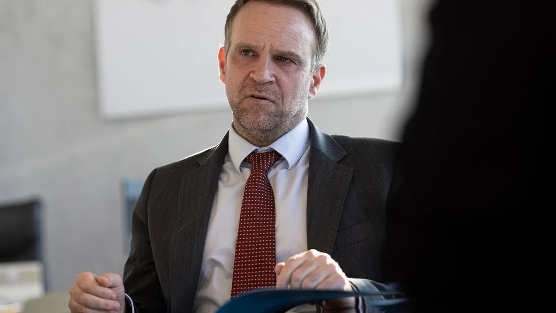 Marc Ferracci, ministre de l'Industrie et de l'Energie