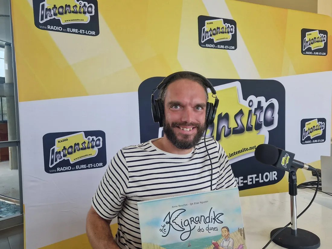 Mickaël Bouchet, auteur