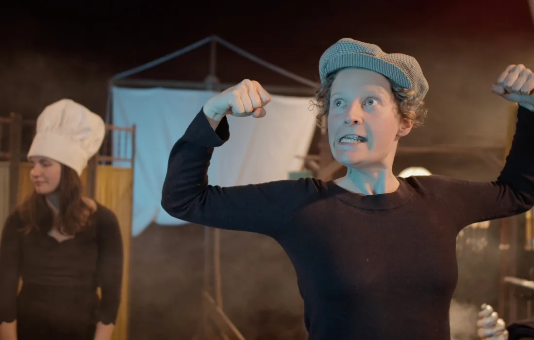 nina et le crambouilleur