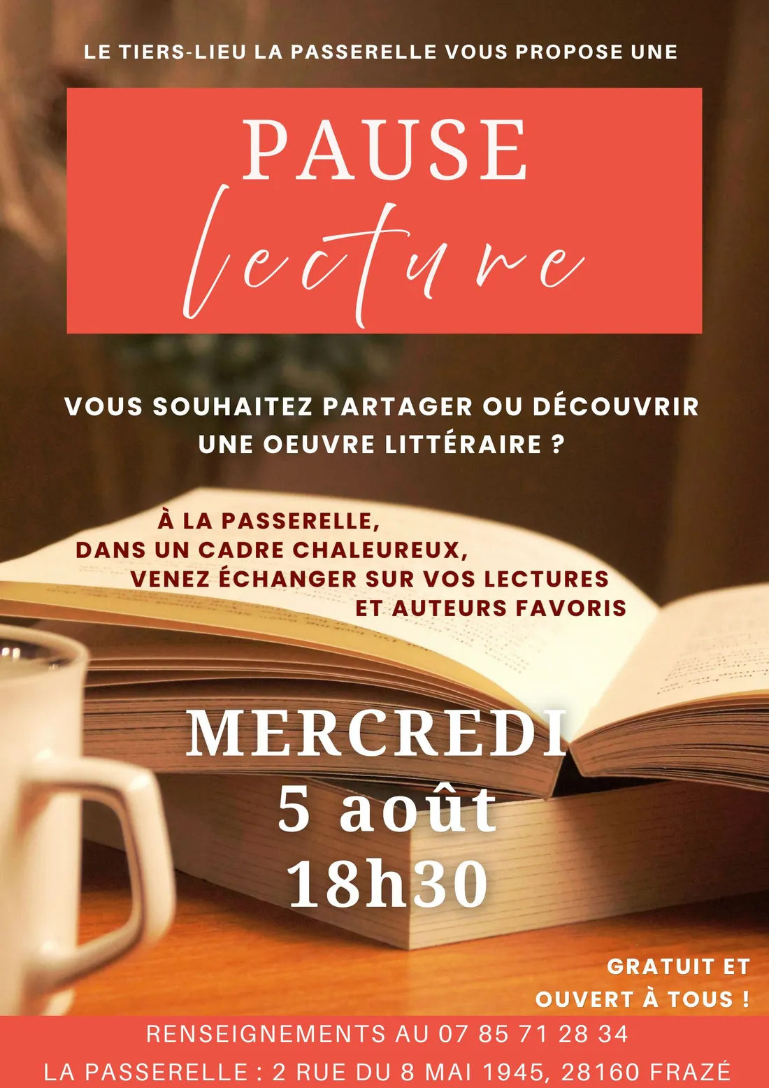 FRAZÉ - Pause lecture