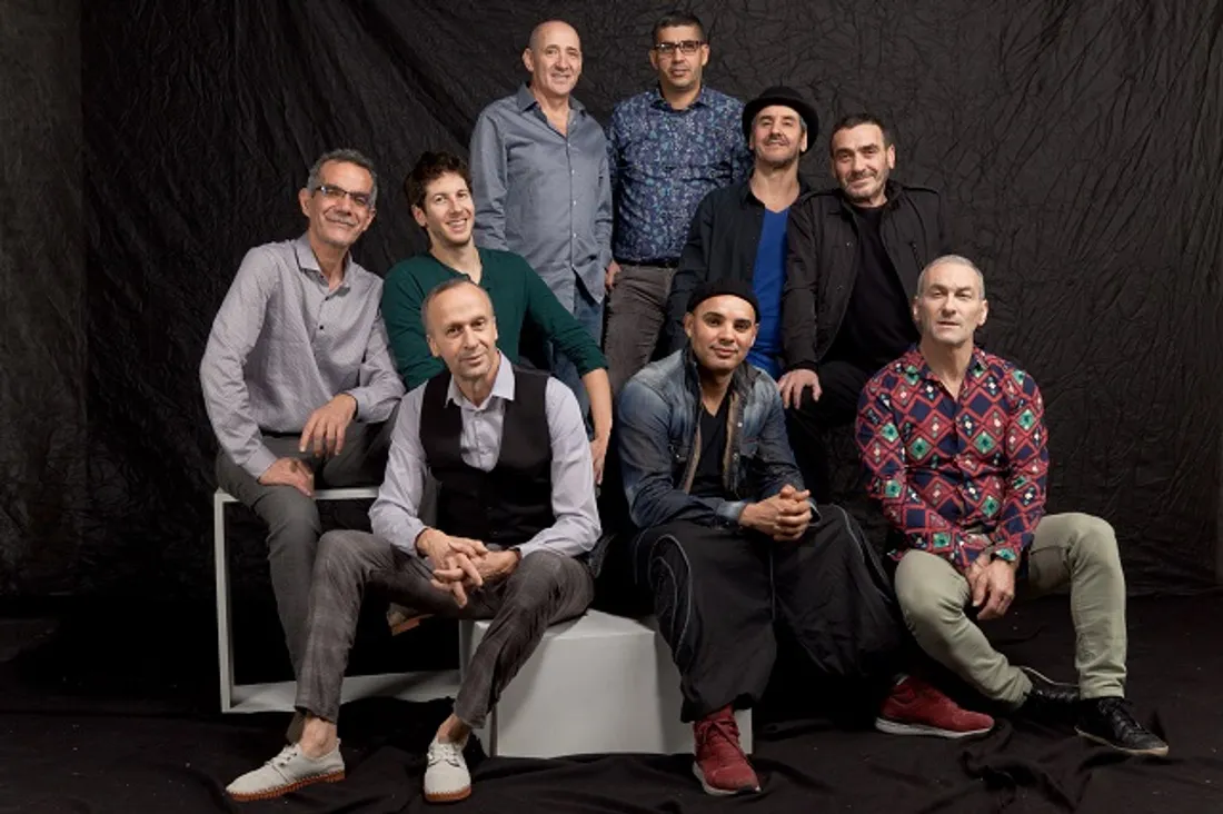 CHANGÉ (72)- Concert : Orchestre National de Barbès / John John Masterbeat