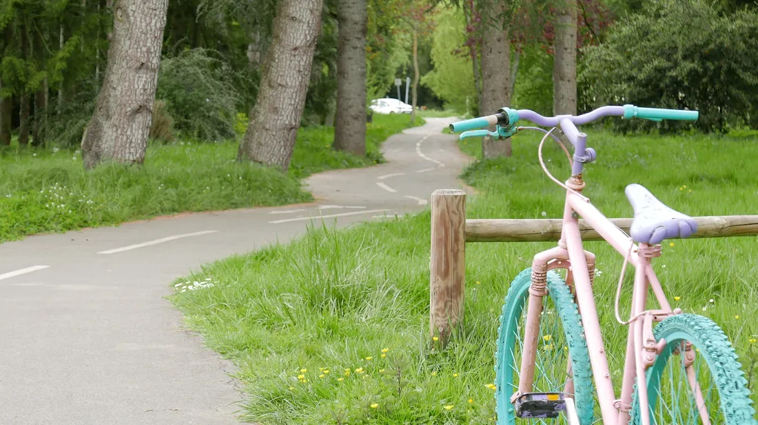 piste cyclable courville sur eure