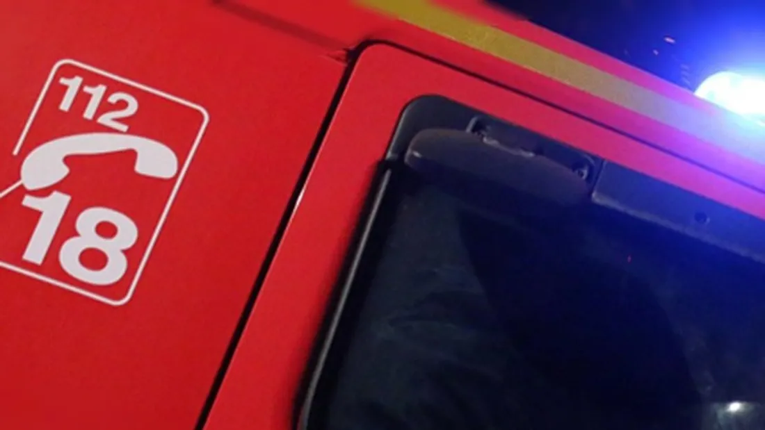 Sapeurs-pompiers, camion, 18, appel, SDIS 28