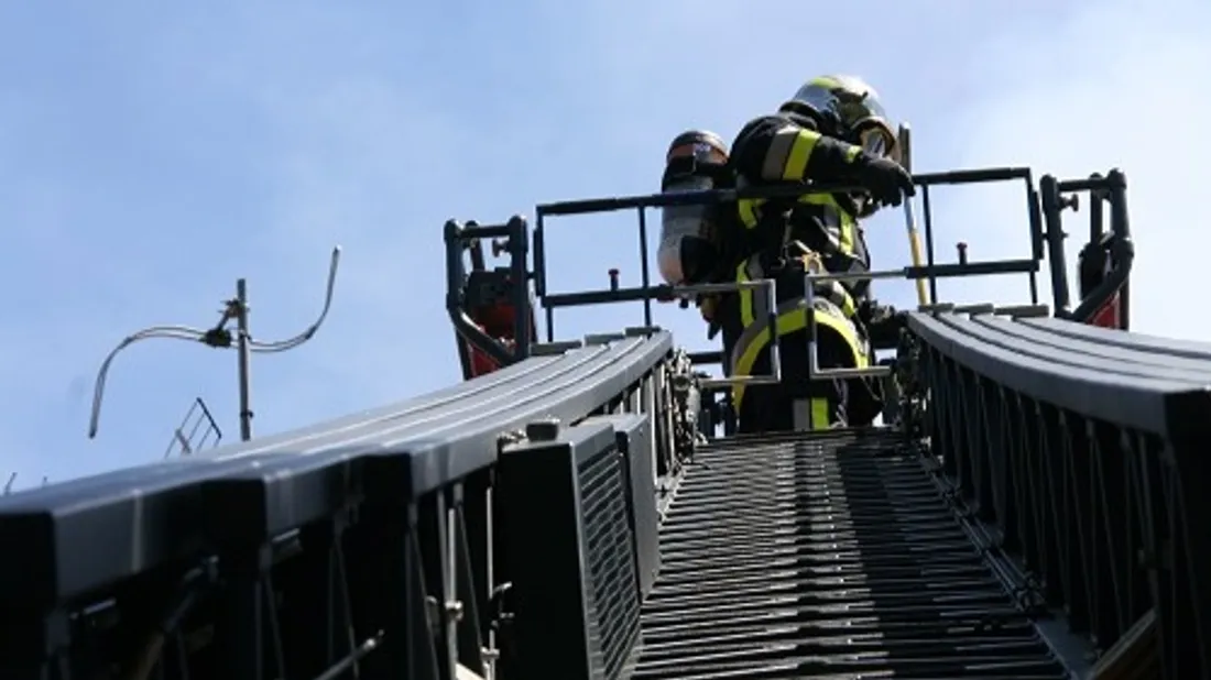 grande échelle pompiers