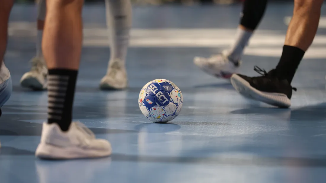 Ballon de handball // Illustration