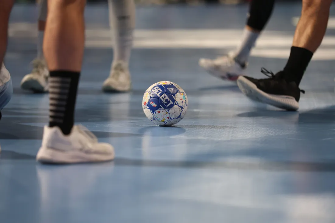 Ballon de handball // Illustration