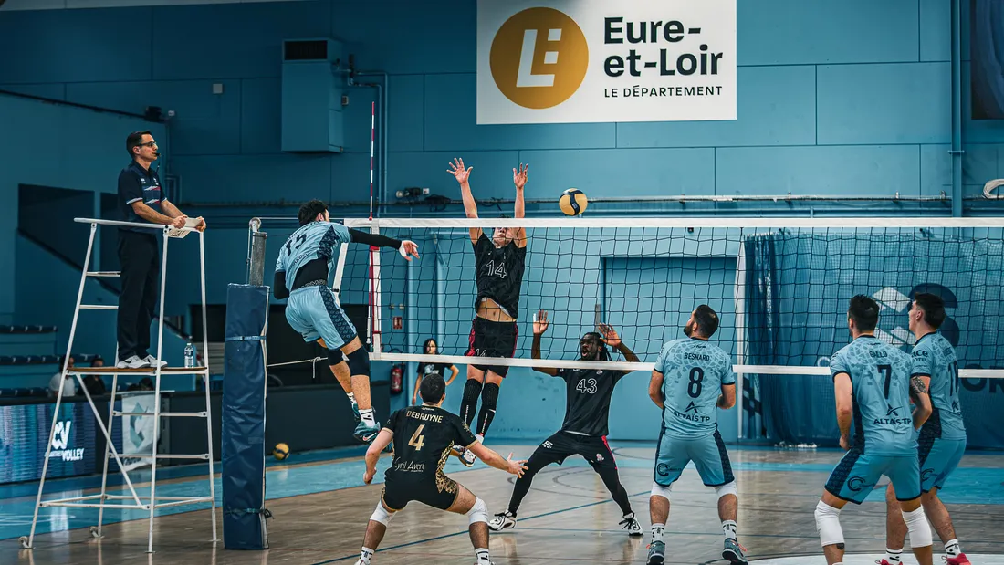 Le C' Chartres Volley