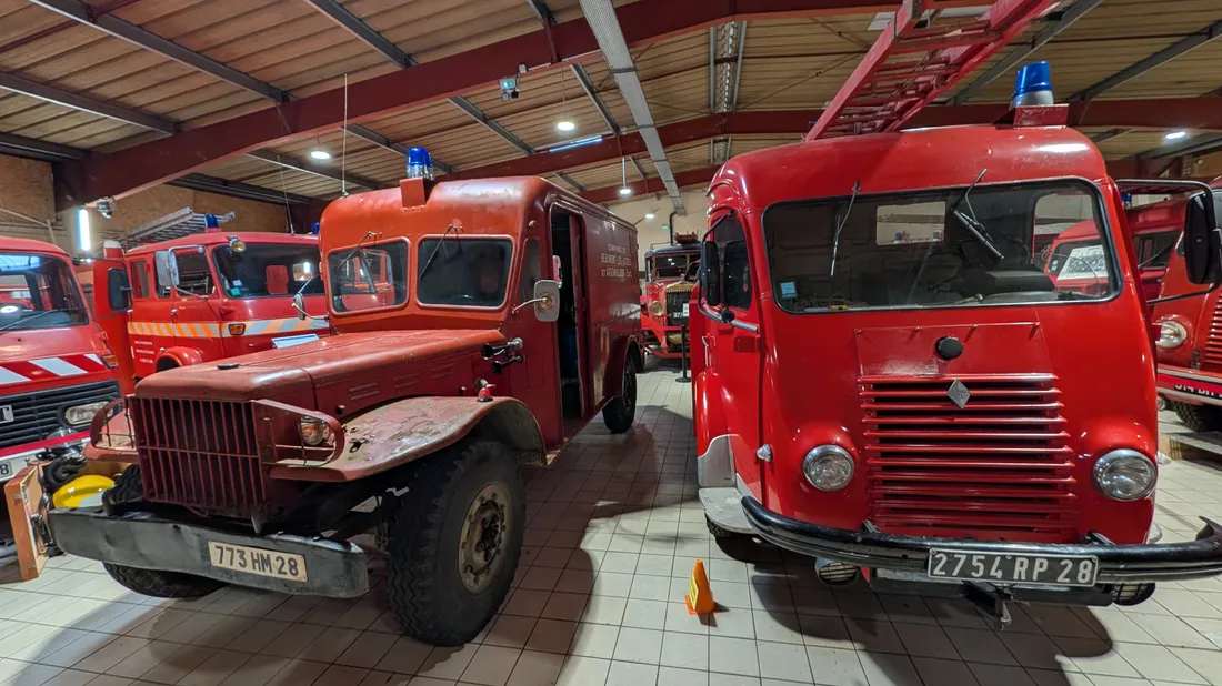 arsenal pompiers nouveaux véhicules