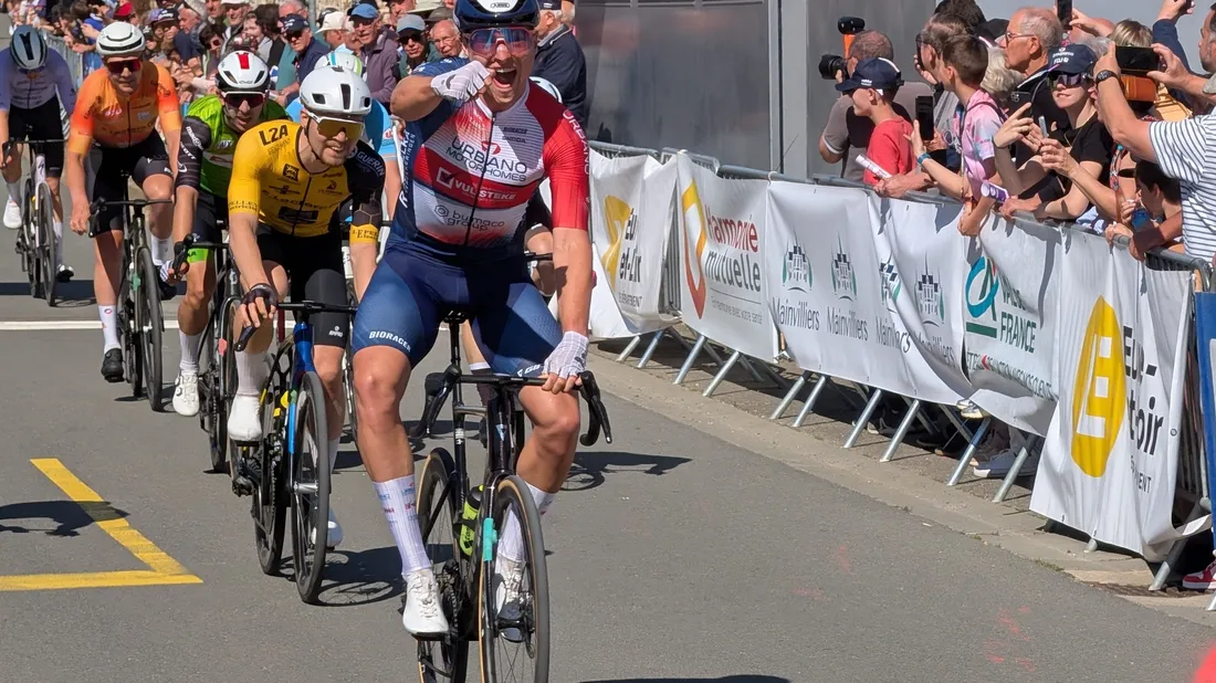 Jarne Van Dyck tour d'eure et loir mignières 2026